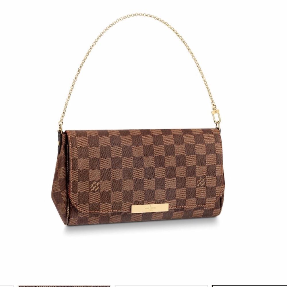 🎁Louis Vuitton FAVORITE MM Damier Ebene